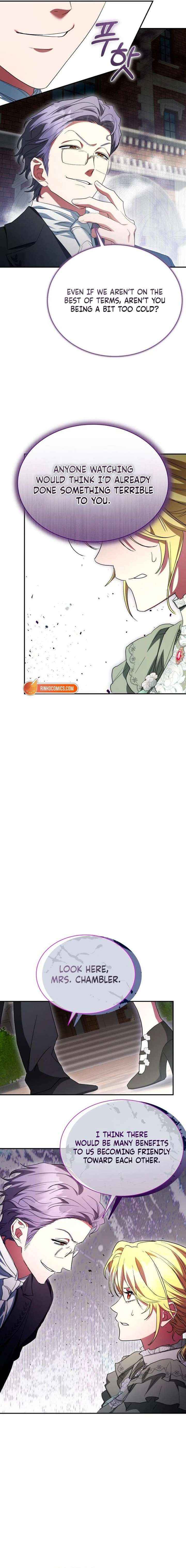 Read The End of a Fake Marriage Manga Online