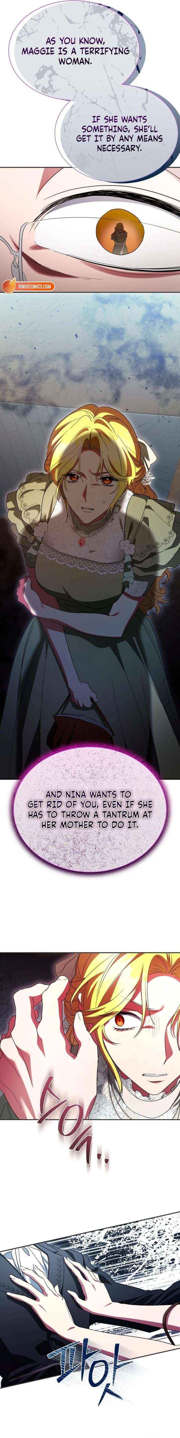 Read The End of a Fake Marriage Manga Online