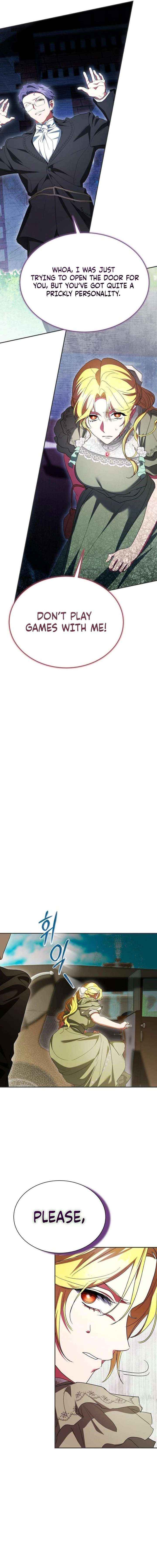 Read The End of a Fake Marriage Manga Online