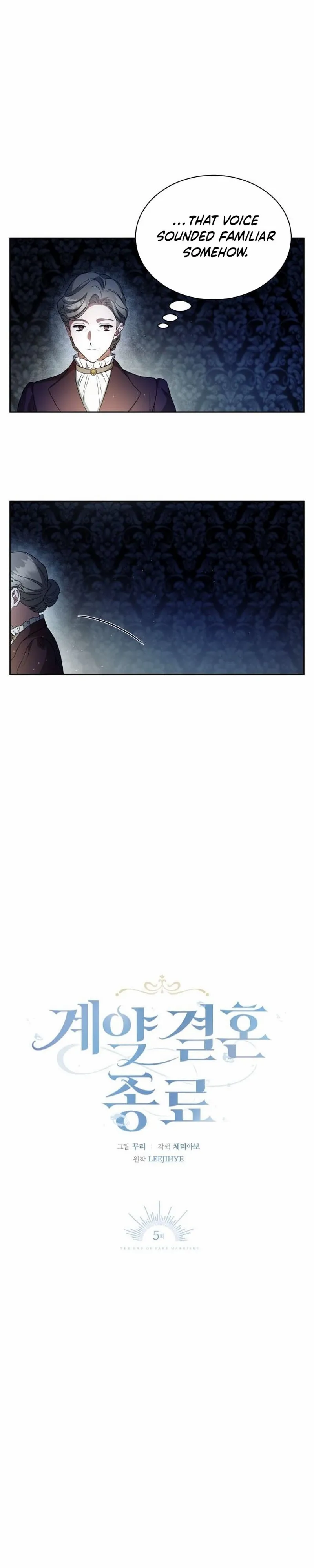 Read The End of a Fake Marriage Manga Online