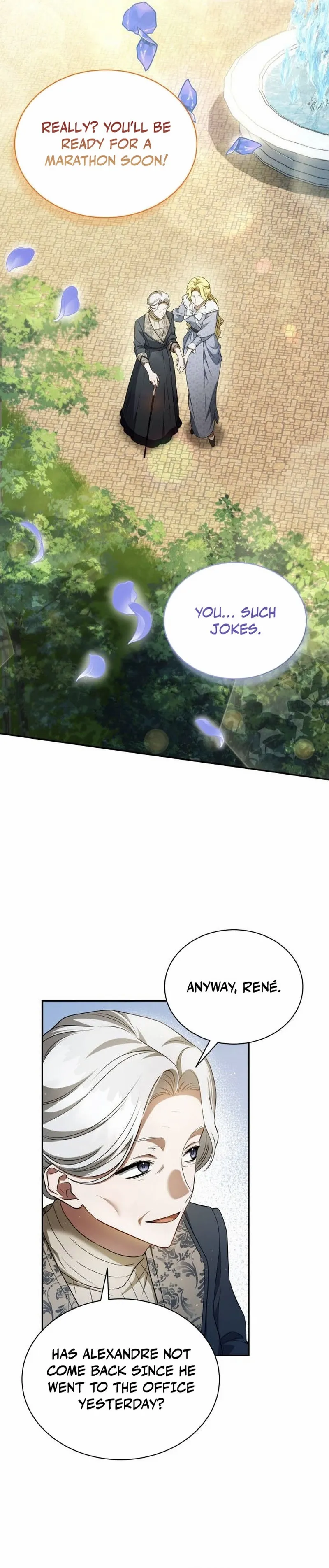 Read The End of a Fake Marriage Manga Online