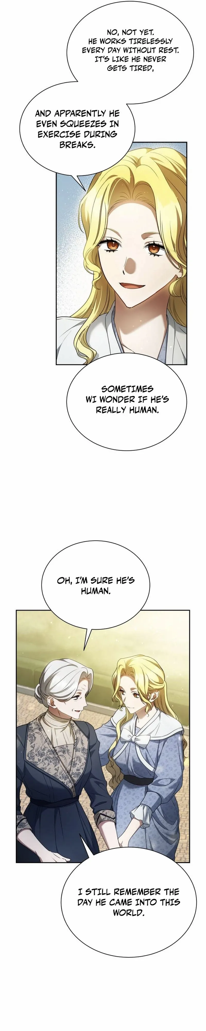 Read The End of a Fake Marriage Manga Online