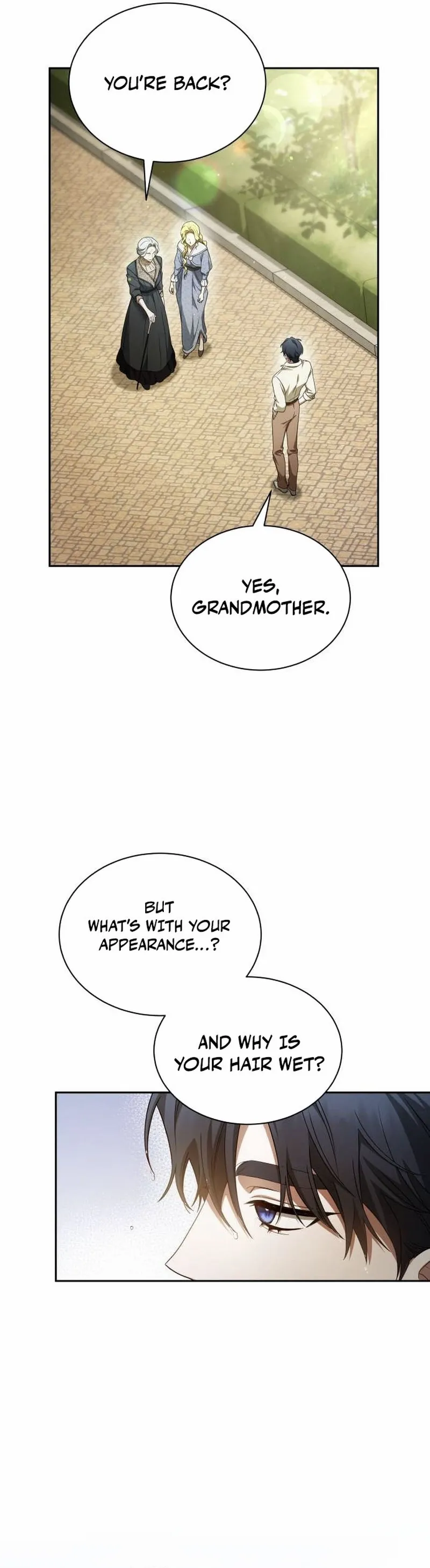 Read The End of a Fake Marriage Manga Online