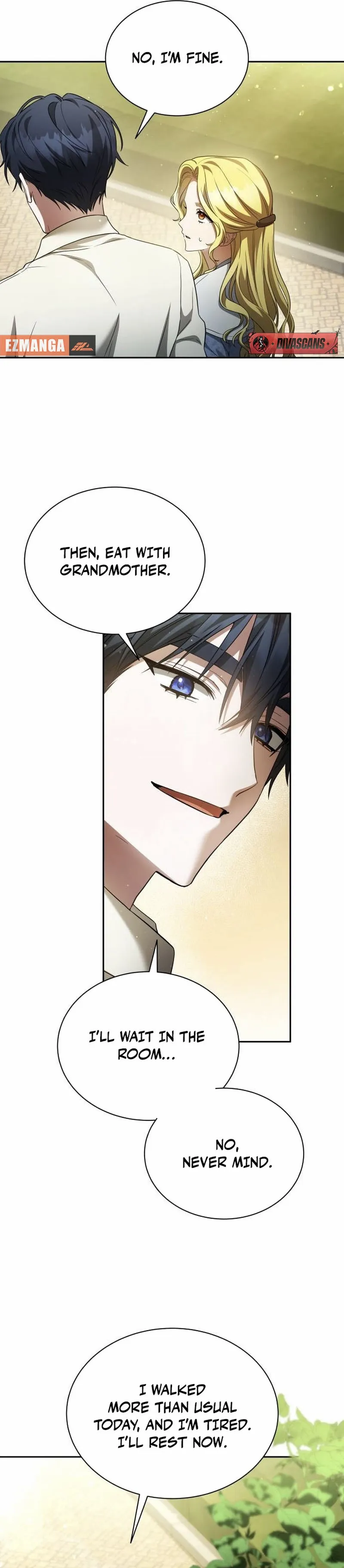 Read The End of a Fake Marriage Manga Online