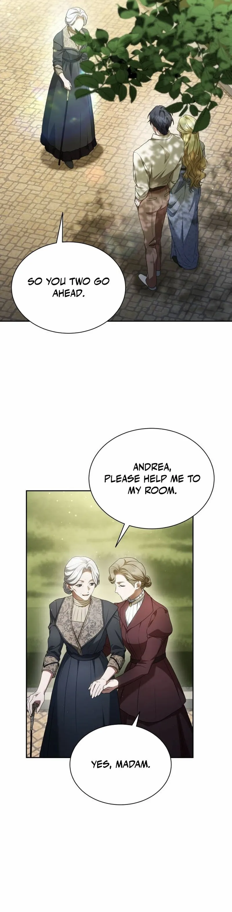 Read The End of a Fake Marriage Manga Online