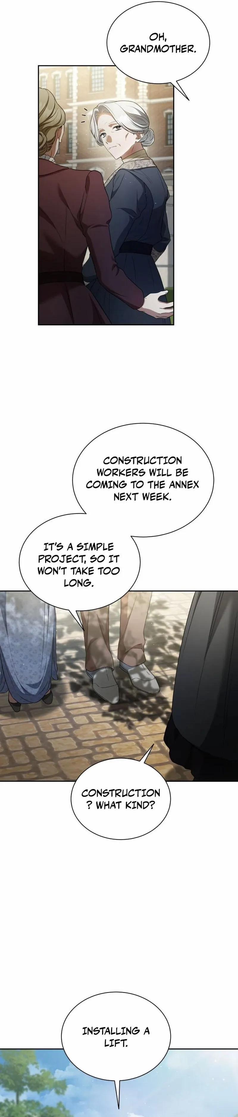 Read The End of a Fake Marriage Manga Online