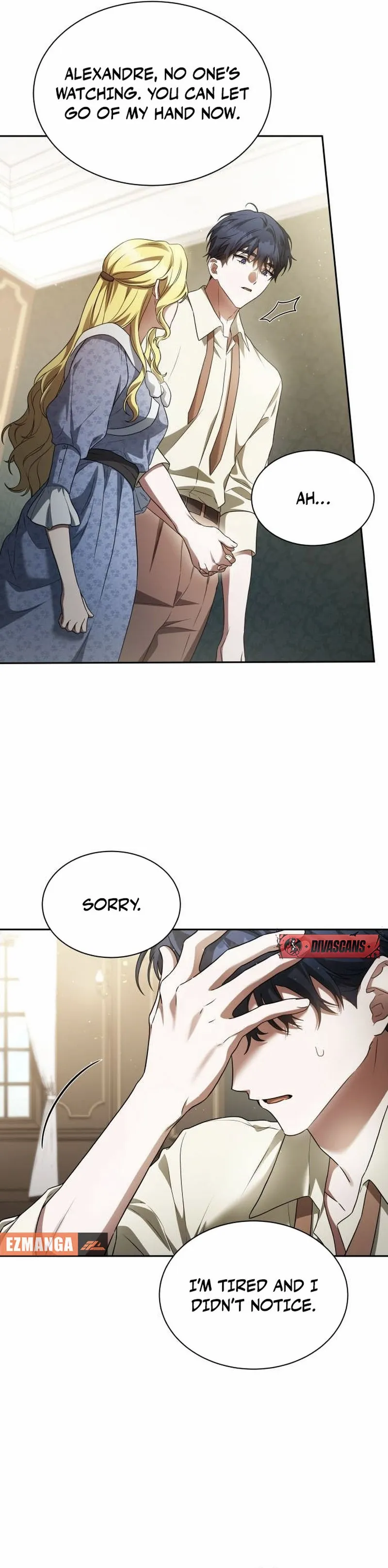 Read The End of a Fake Marriage Manga Online