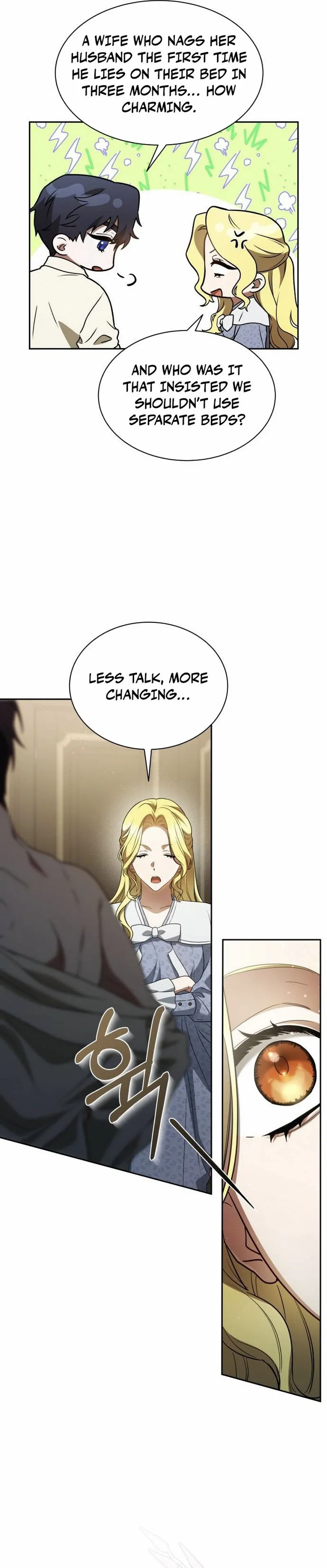 Read The End of a Fake Marriage Manga Online