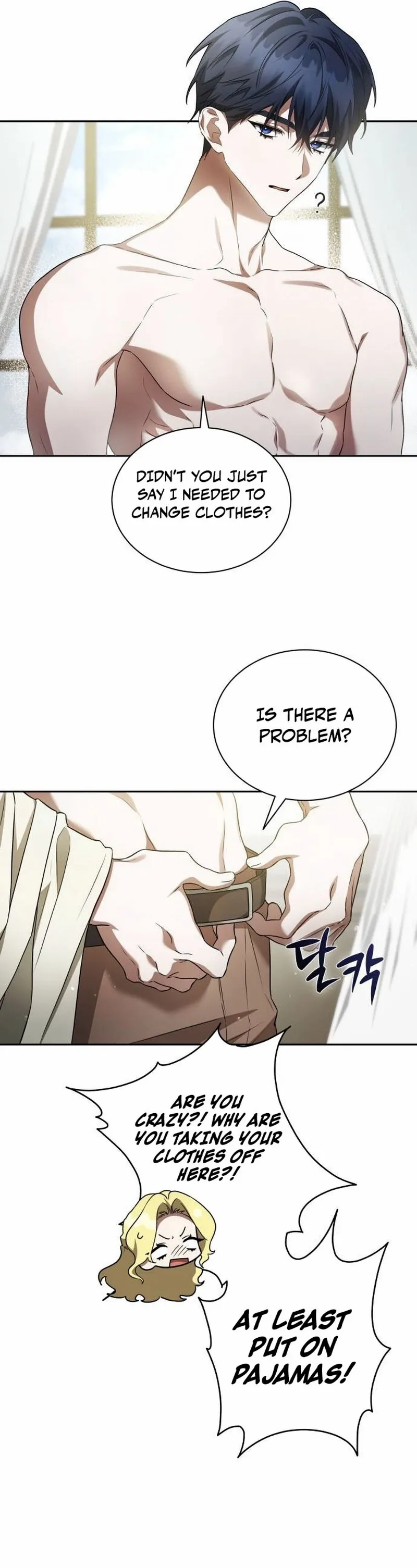 Read The End of a Fake Marriage Manga Online