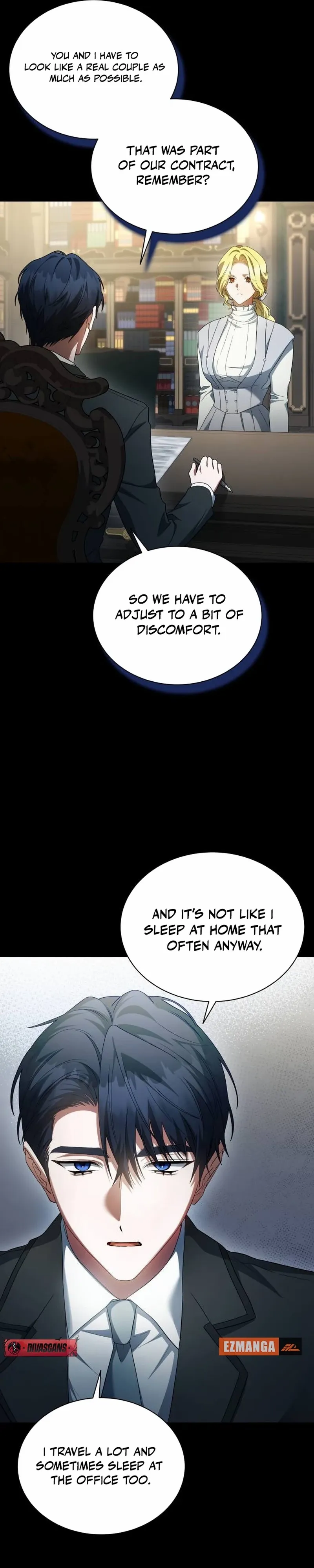 Read The End of a Fake Marriage Manga Online