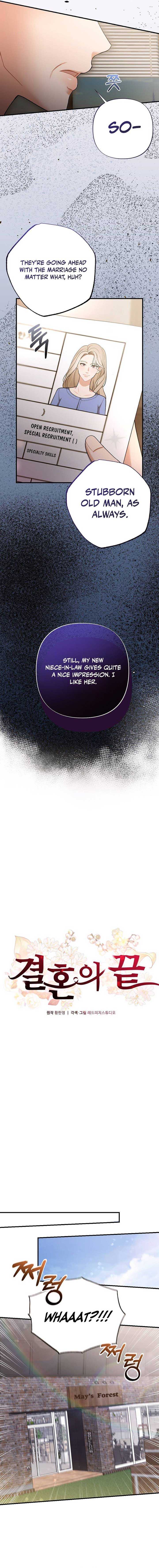 Read The End of a Fake Marriage Manga Online