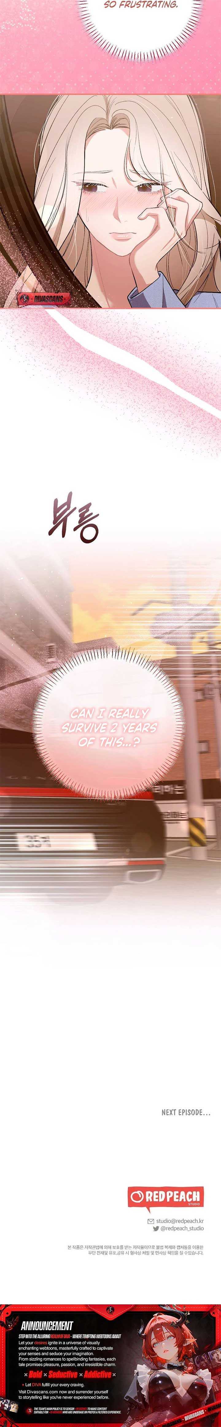 Read The End of a Fake Marriage Manga Online