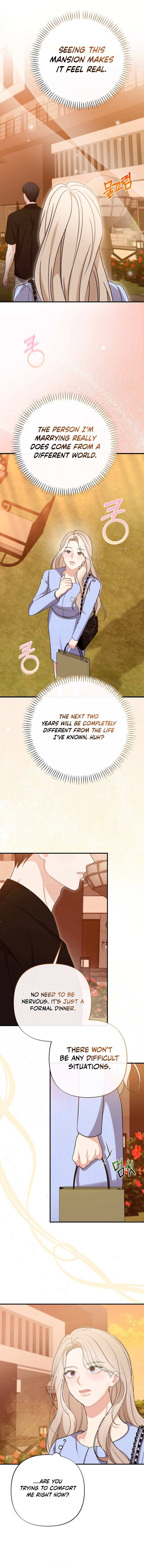 Read The End of a Fake Marriage Manga Online