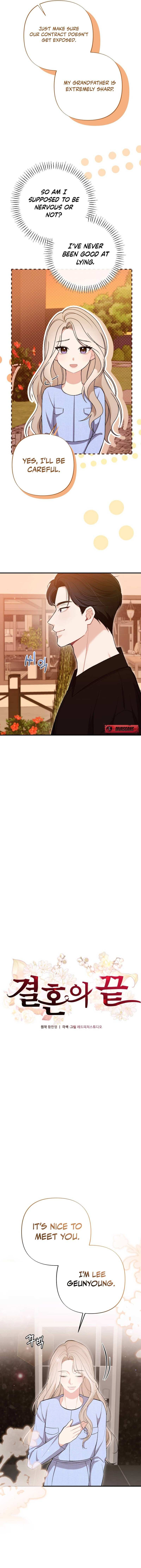 Read The End of a Fake Marriage Manga Online