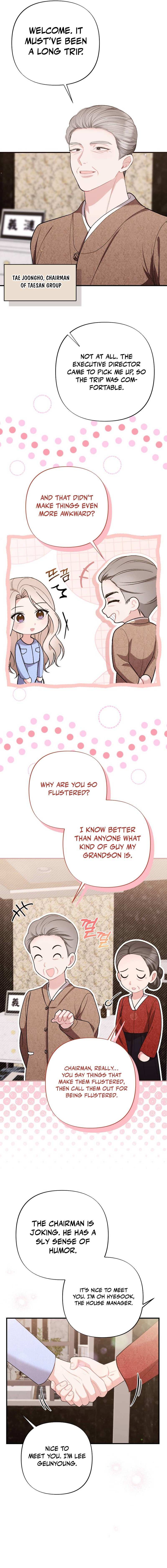 Read The End of a Fake Marriage Manga Online