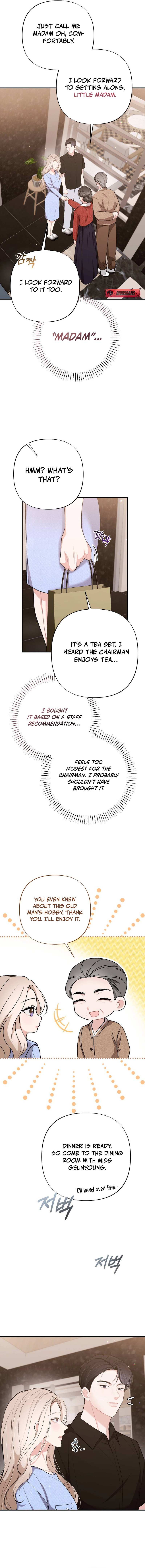 Read The End of a Fake Marriage Manga Online