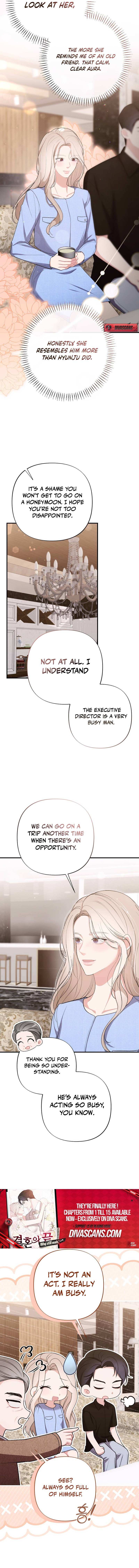 Read The End of a Fake Marriage Manga Online