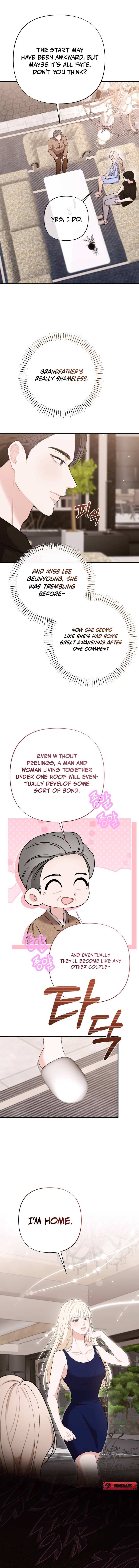 Read The End of a Fake Marriage Manga Online