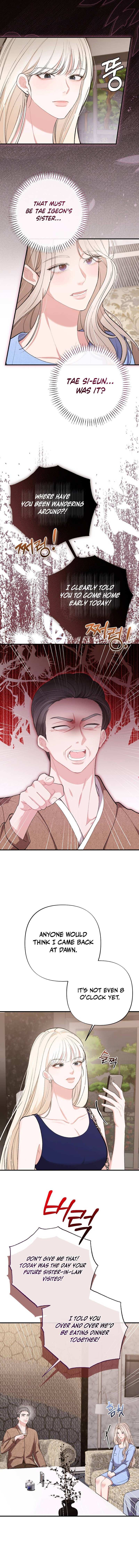 Read The End of a Fake Marriage Manga Online