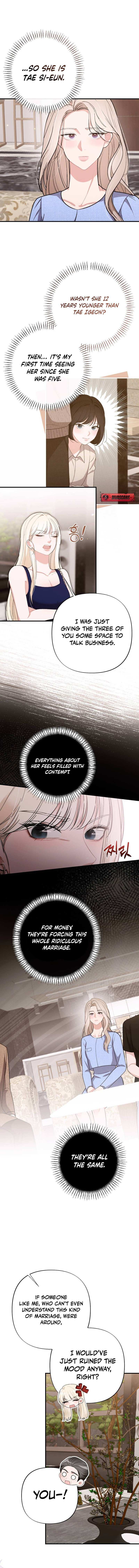 Read The End of a Fake Marriage Manga Online