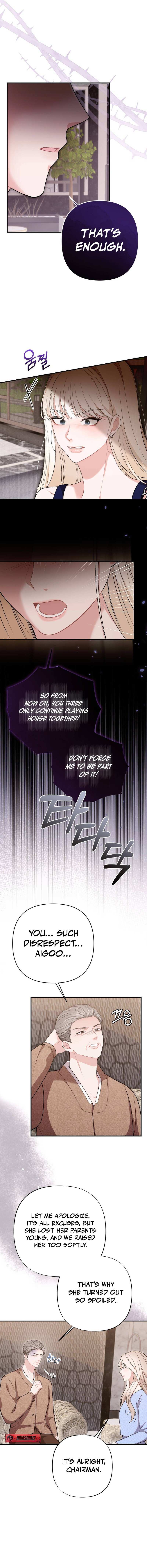 Read The End of a Fake Marriage Manga Online