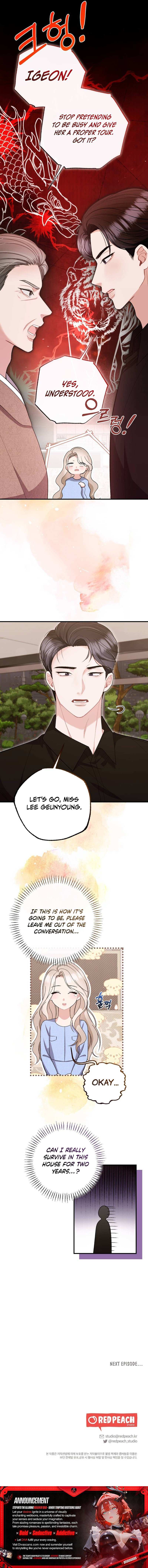 Read The End of a Fake Marriage Manga Online