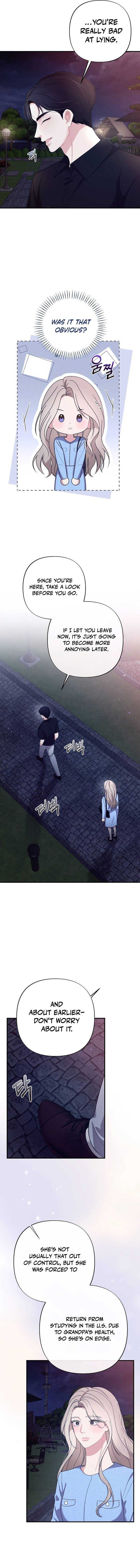 Read The End of a Fake Marriage Manga Online