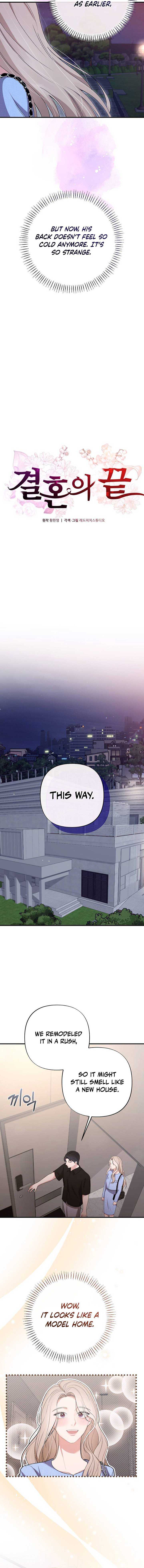 Read The End of a Fake Marriage Manga Online