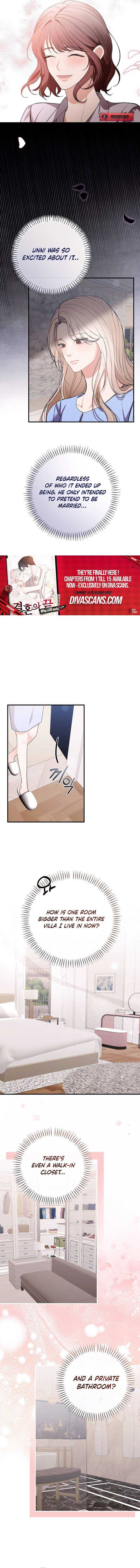 Read The End of a Fake Marriage Manga Online