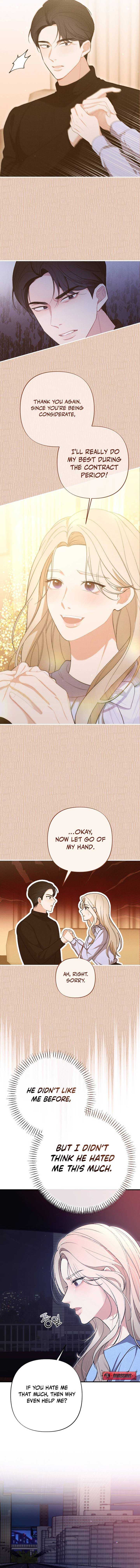 Read The End of a Fake Marriage Manga Online