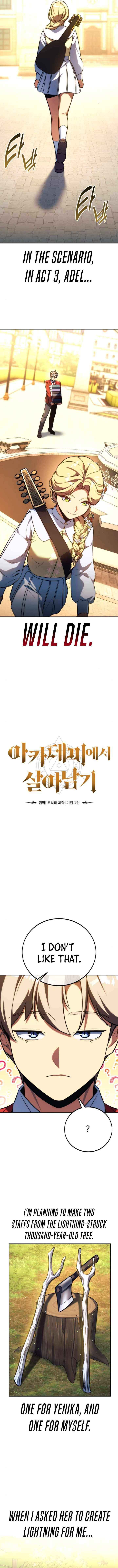 Read The Extra’s Academy Survival Guide Manga Online