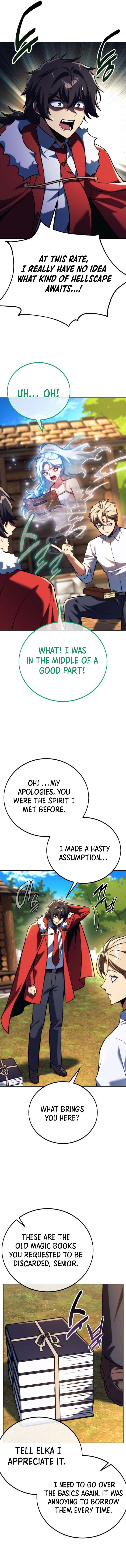 Read The Extra’s Academy Survival Guide Manga Online