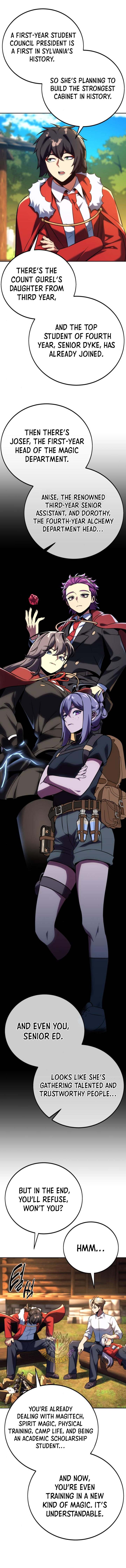 Read The Extra’s Academy Survival Guide Manga Online