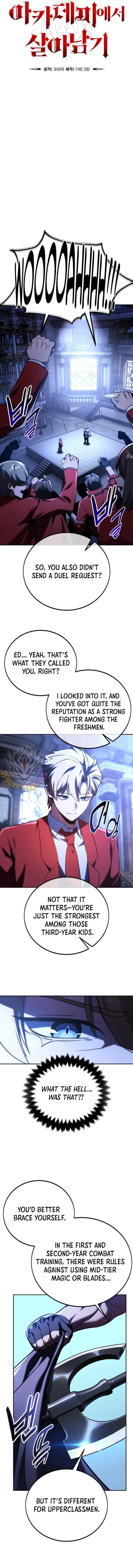 Read The Extra’s Academy Survival Guide Manga Online