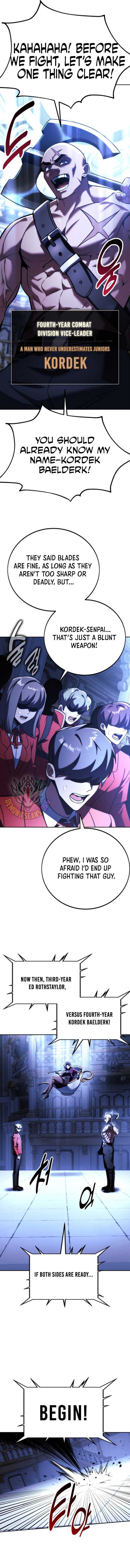 Read The Extra’s Academy Survival Guide Manga Online