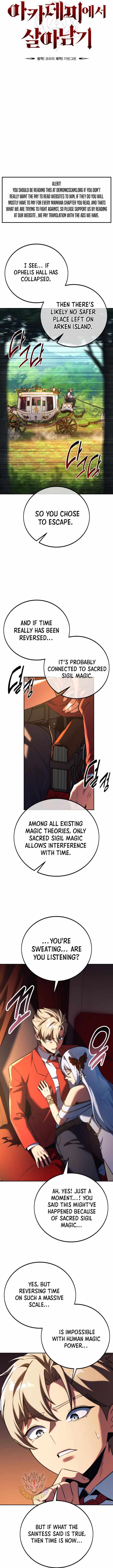 Read The Extra’s Academy Survival Guide Manga Online