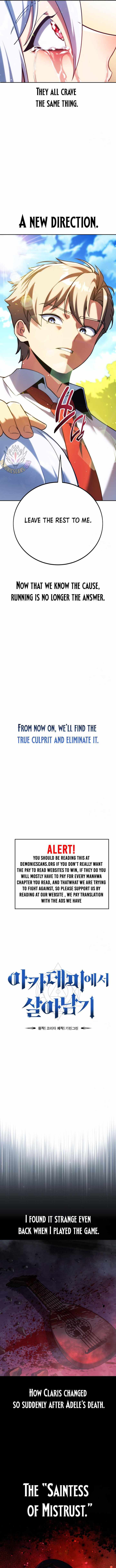 Read The Extra’s Academy Survival Guide Manga Online