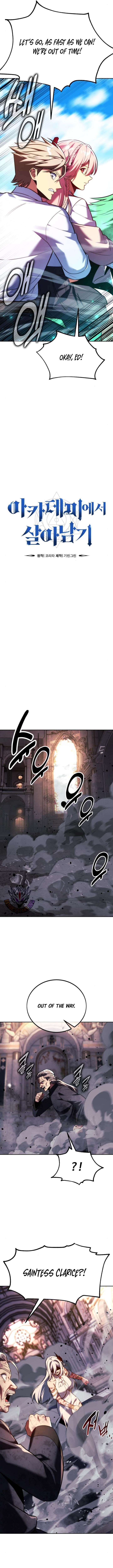 Read The Extra’s Academy Survival Guide Manga Online