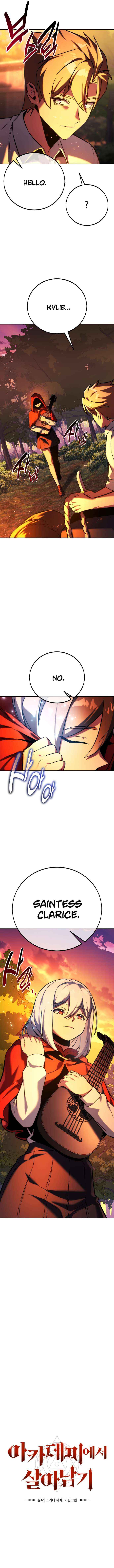 Read The Extra’s Academy Survival Guide Manga Online