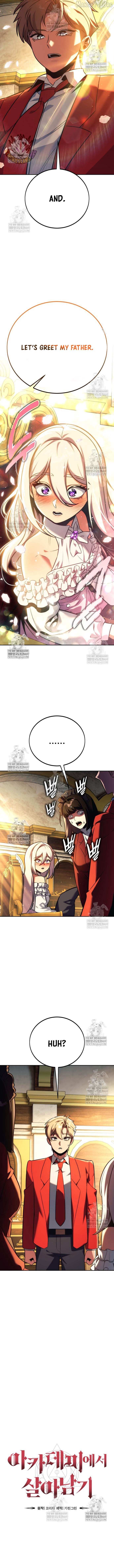 Read The Extra’s Academy Survival Guide Manga Online