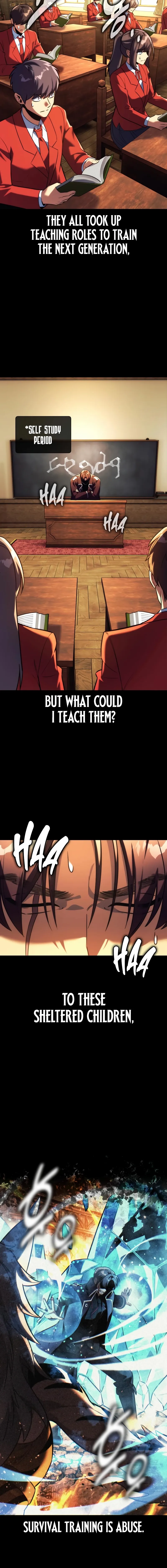 Read The Extra’s Academy Survival Guide Manga Online