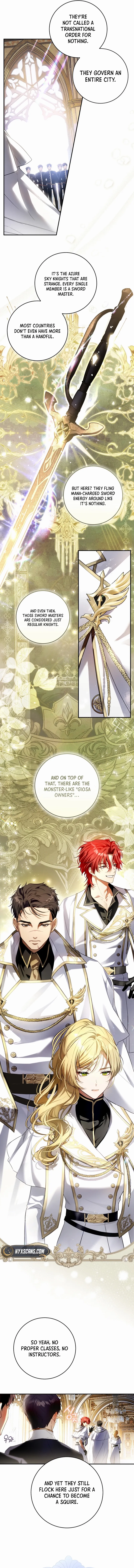 Read The Flower with a Sword Manga Online