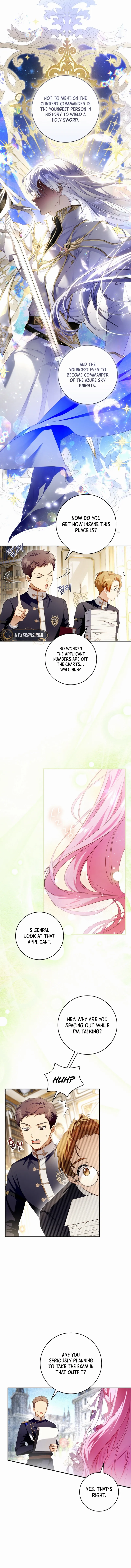 Read The Flower with a Sword Manga Online