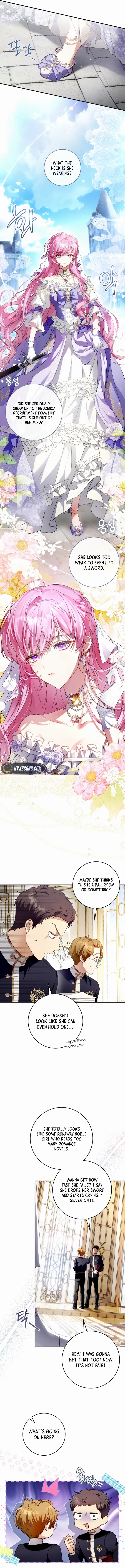 Read The Flower with a Sword Manga Online