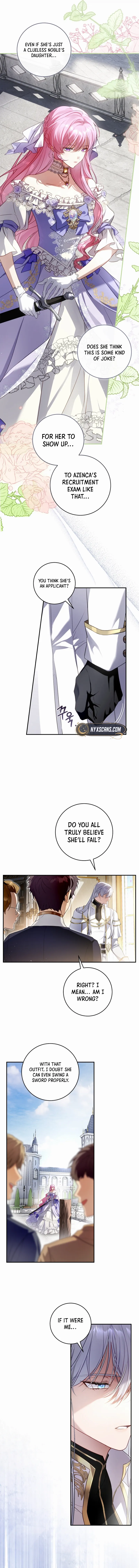 Read The Flower with a Sword Manga Online