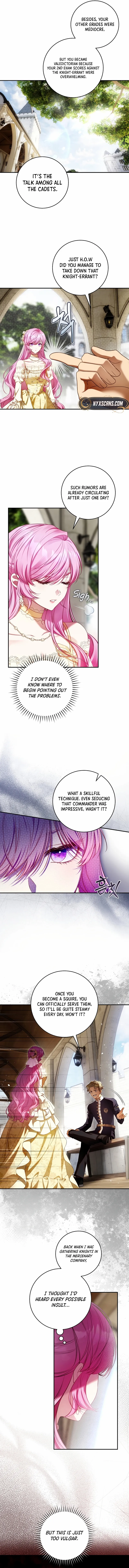 Read The Flower with a Sword Manga Online