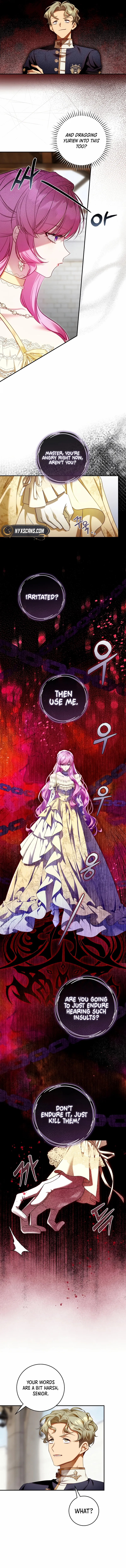 Read The Flower with a Sword Manga Online