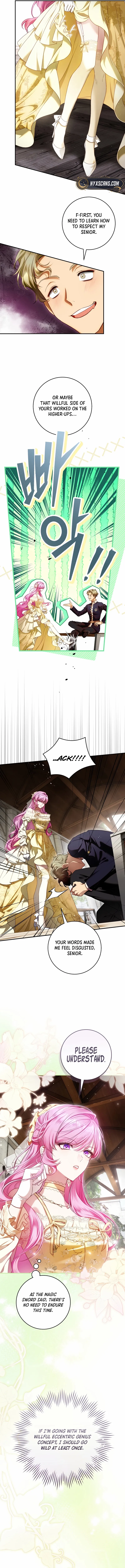 Read The Flower with a Sword Manga Online