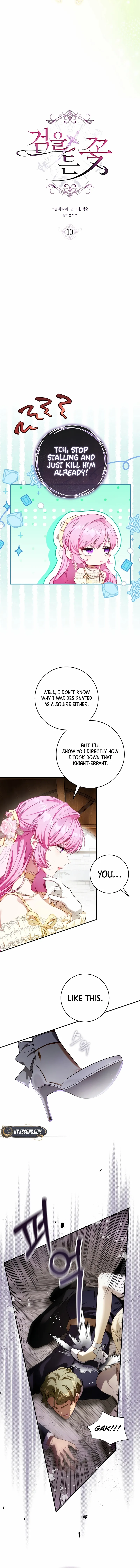 Read The Flower with a Sword Manga Online