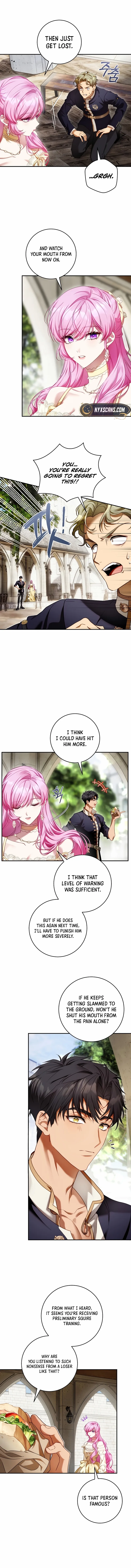 Read The Flower with a Sword Manga Online